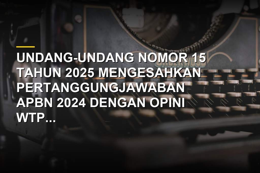 Ilustrasi gedung Dewan Perwakilan Rakyat dan bendera Merah Putih sebagai simbol pengesahan UU APBN 2024.